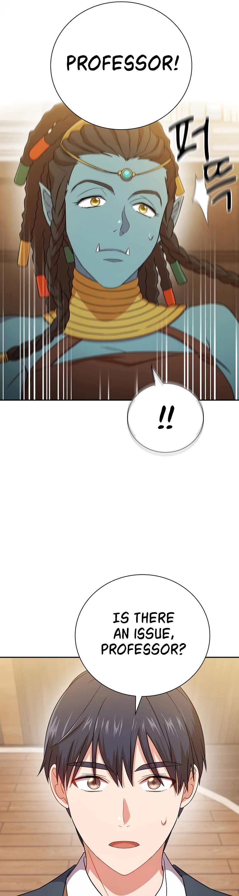 Magic Academy Survival Guide chapter 5 page 40