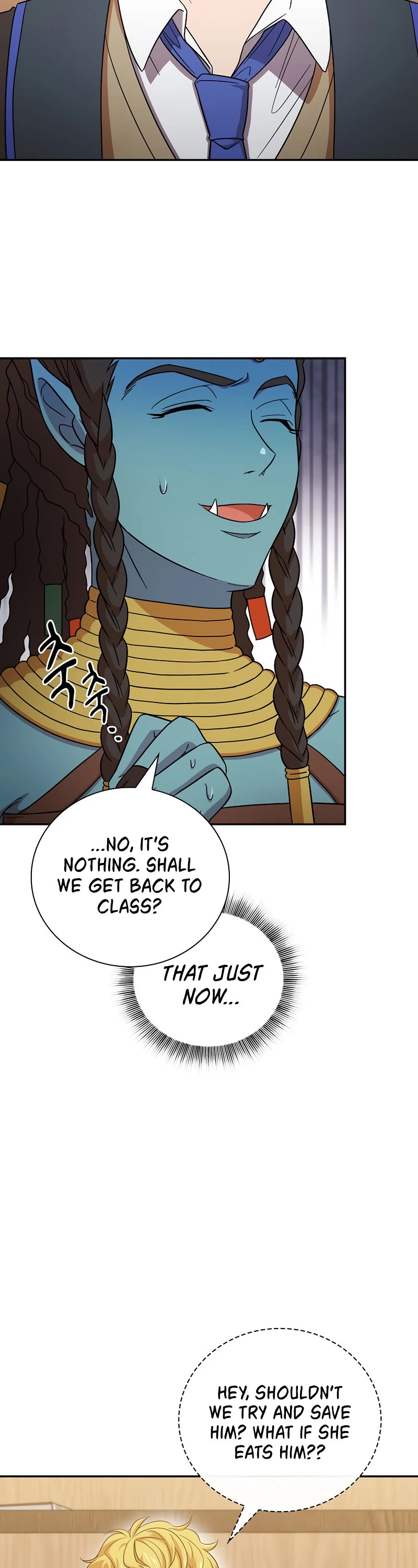 Magic Academy Survival Guide chapter 5 page 41