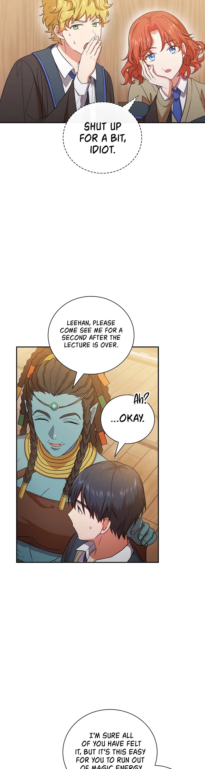 Magic Academy Survival Guide chapter 5 page 42