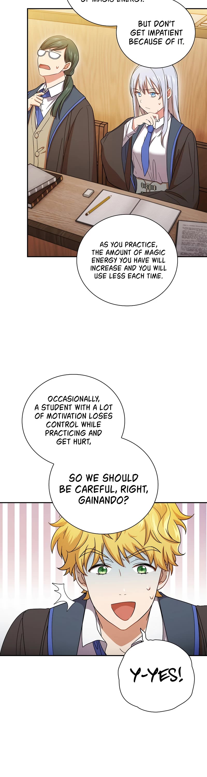 Magic Academy Survival Guide chapter 5 page 43