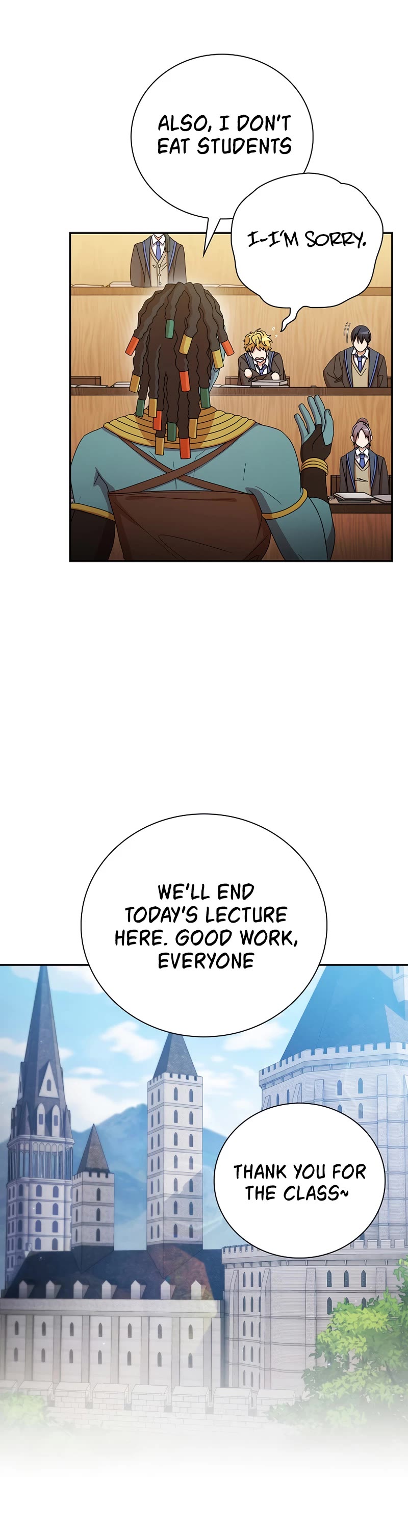 Magic Academy Survival Guide chapter 5 page 44