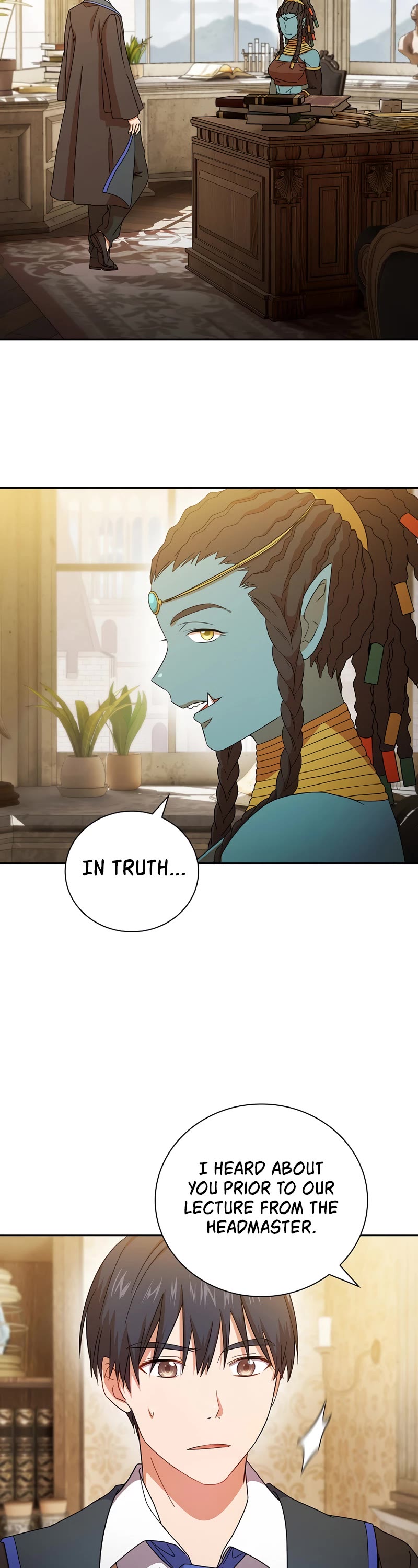 Magic Academy Survival Guide chapter 5 page 46