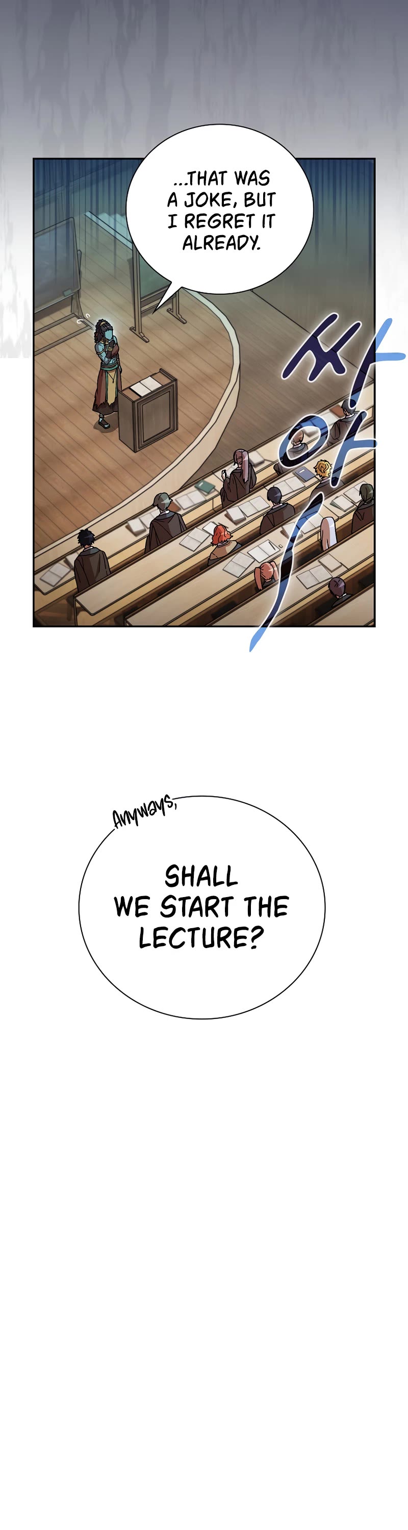 Magic Academy Survival Guide chapter 5 page 5