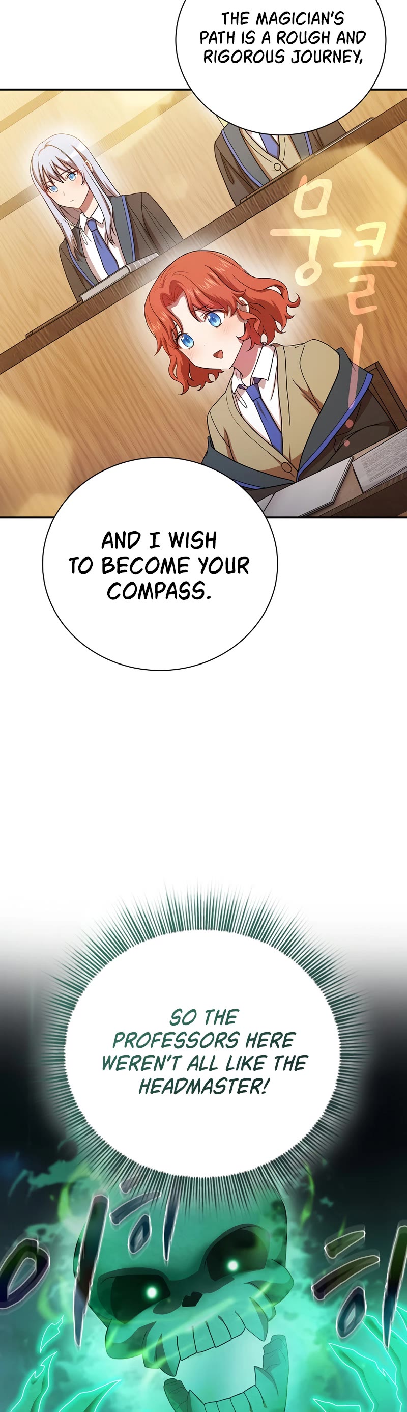 Magic Academy Survival Guide chapter 5 page 8