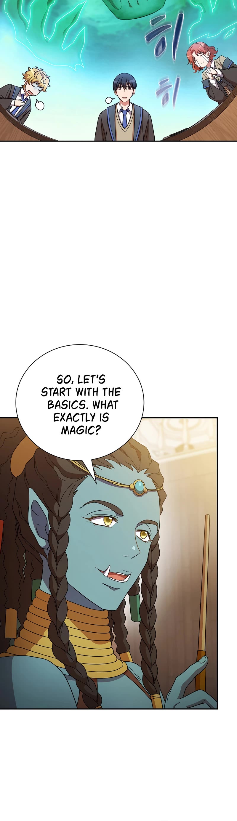 Magic Academy Survival Guide chapter 5 page 9