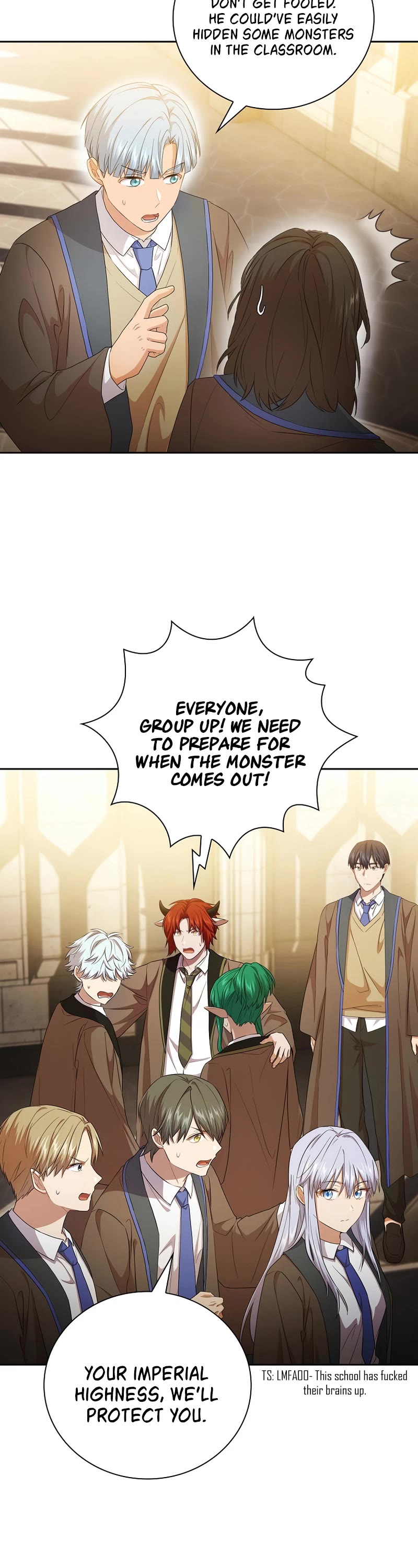 Magic Academy Survival Guide chapter 50 page 23