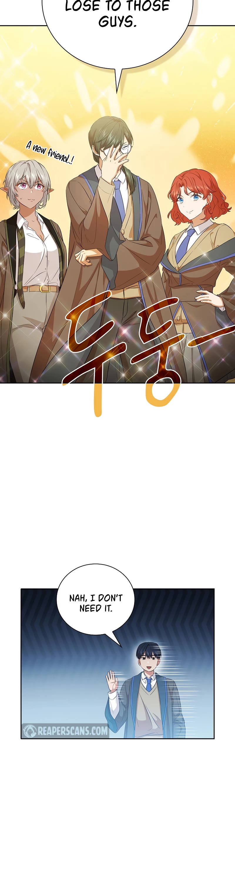 Magic Academy Survival Guide chapter 50 page 25