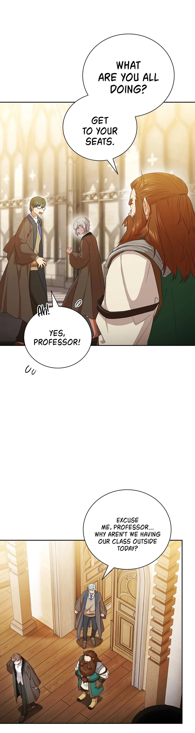 Magic Academy Survival Guide chapter 50 page 26