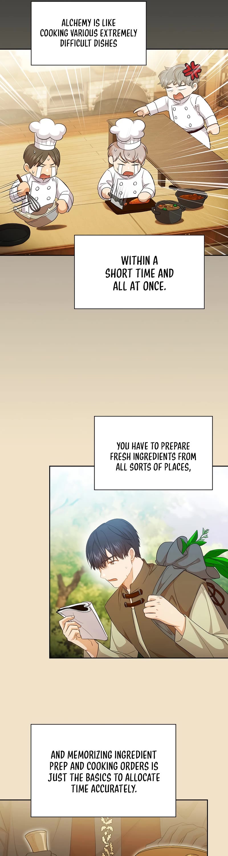 Magic Academy Survival Guide chapter 50 page 34