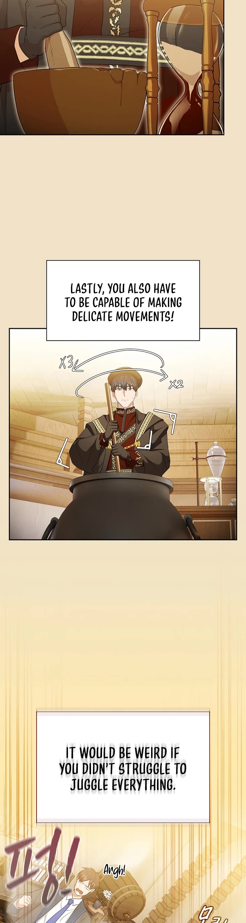 Magic Academy Survival Guide chapter 50 page 35