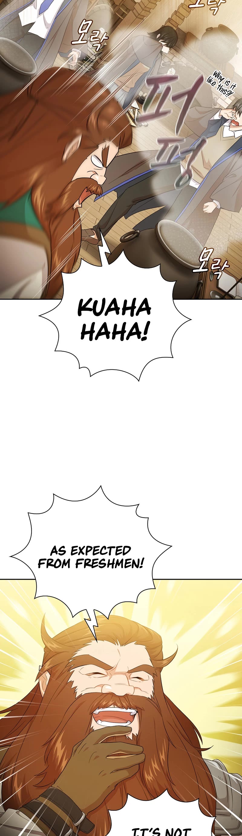 Magic Academy Survival Guide chapter 50 page 36