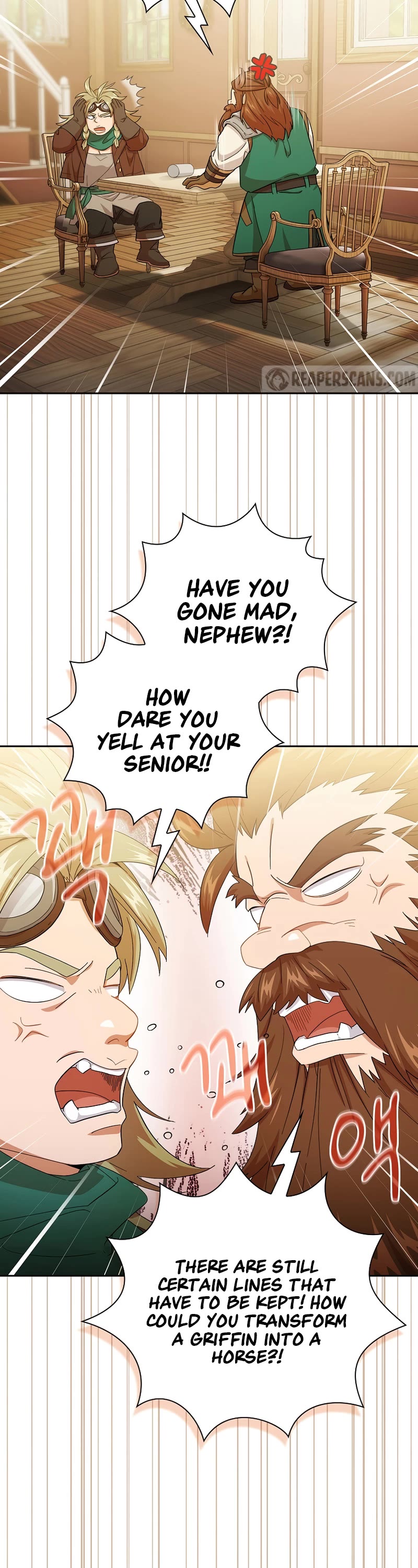 Magic Academy Survival Guide chapter 50 page 7