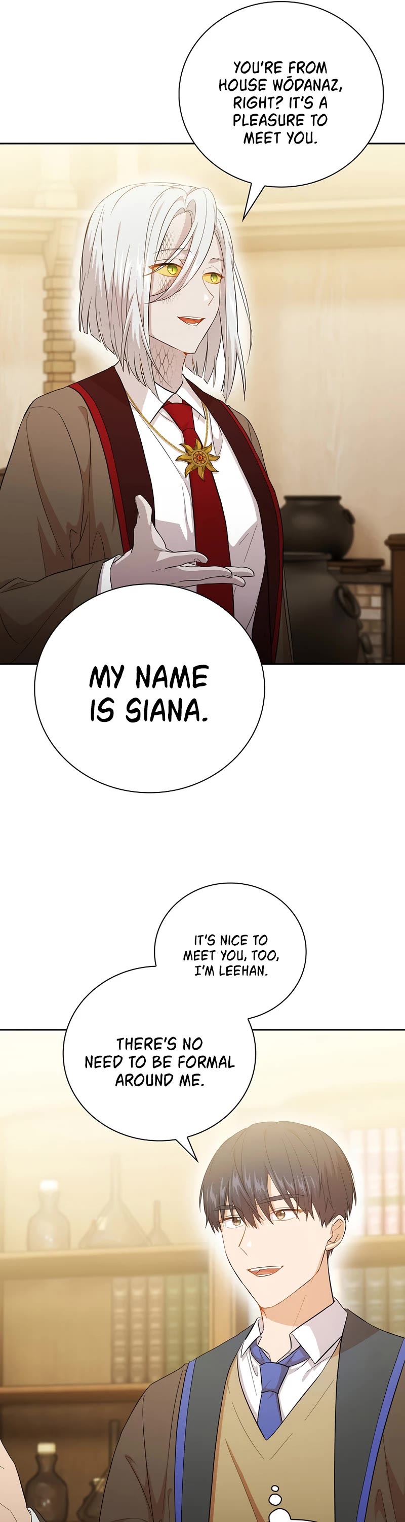 Magic Academy Survival Guide chapter 51 page 14