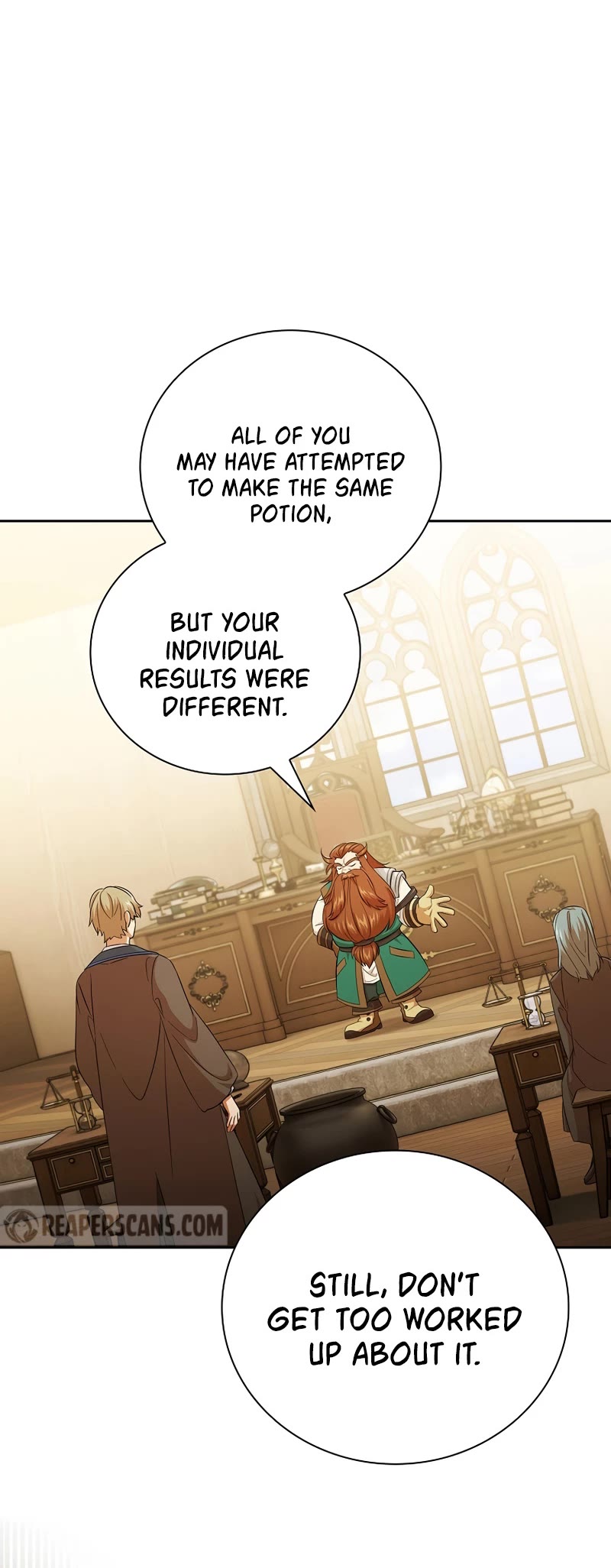 Magic Academy Survival Guide chapter 51 page 17