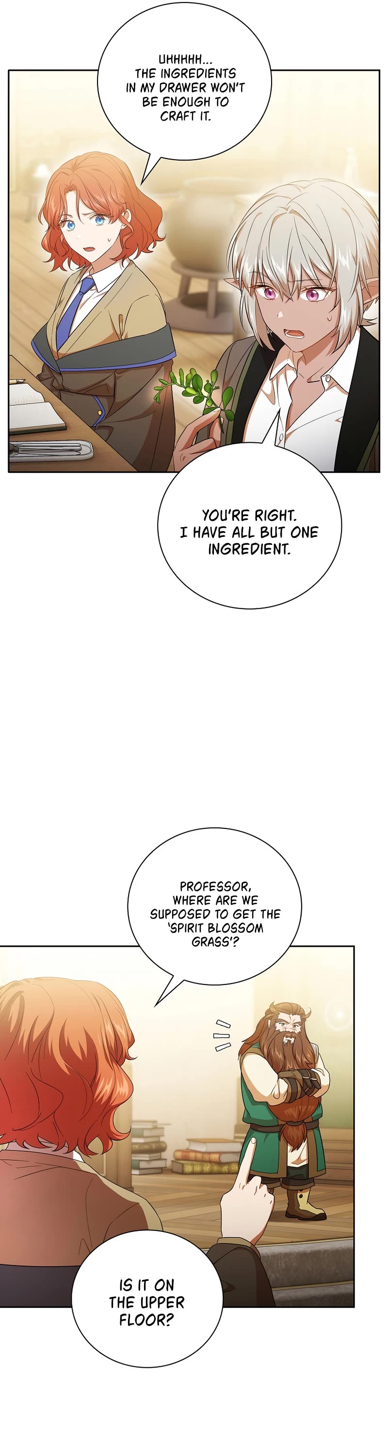 Magic Academy Survival Guide chapter 51 page 22