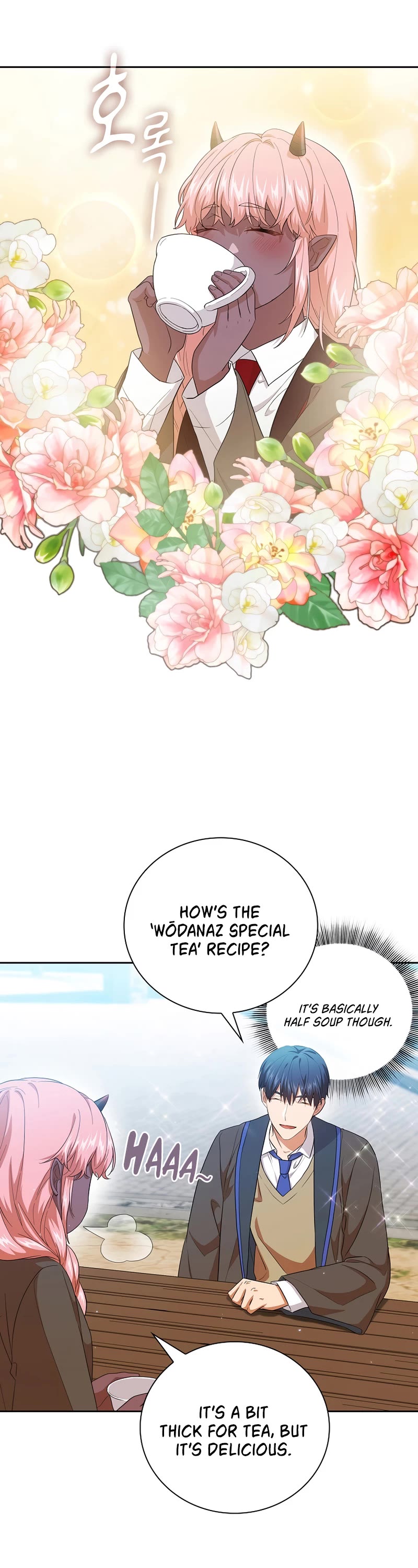 Magic Academy Survival Guide chapter 51 page 27