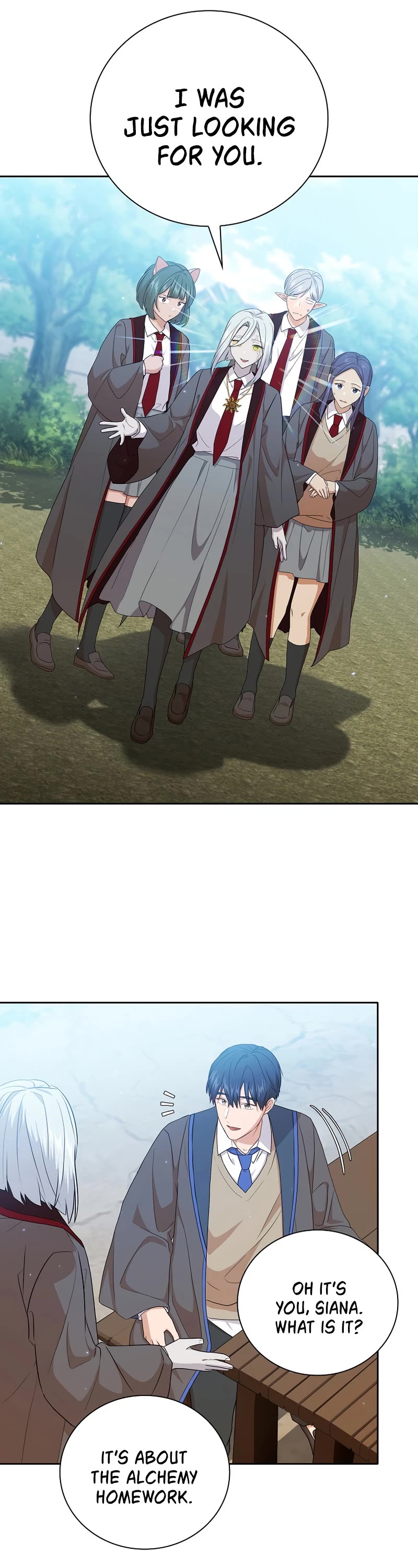 Magic Academy Survival Guide chapter 51 page 29