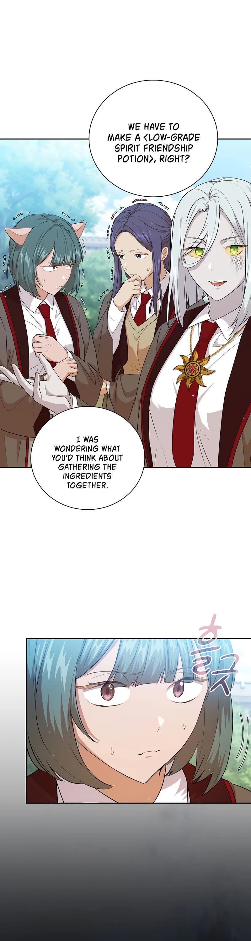 Magic Academy Survival Guide chapter 51 page 30