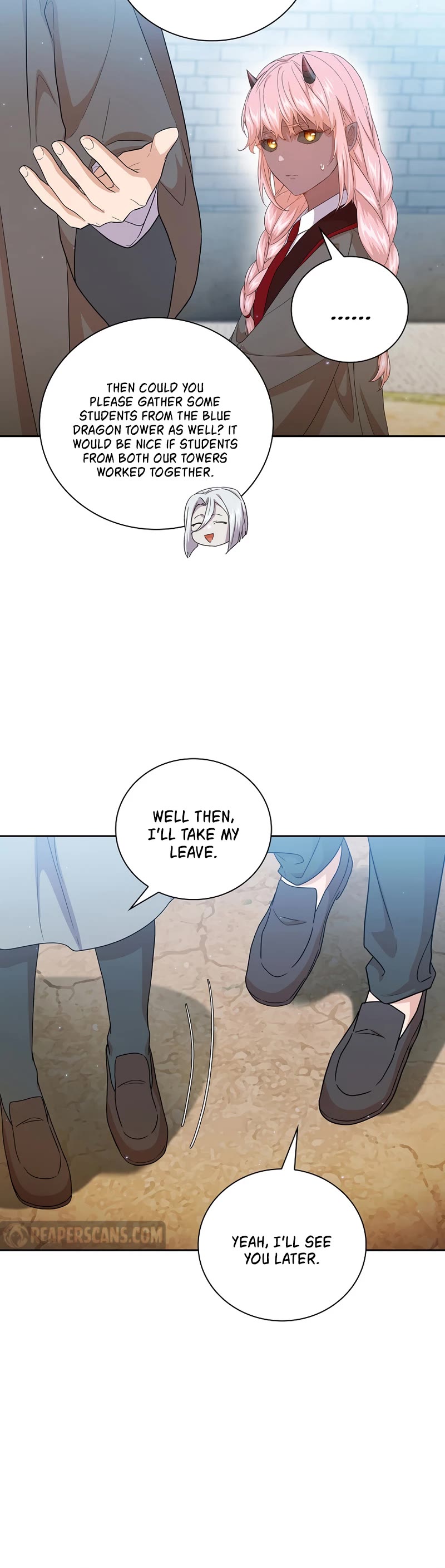Magic Academy Survival Guide chapter 51 page 33