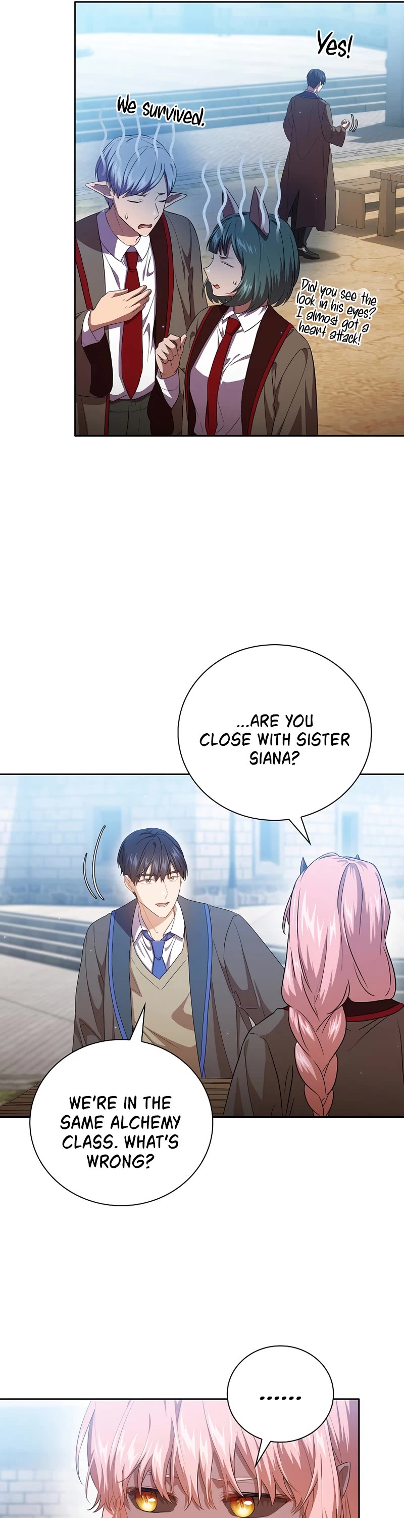 Magic Academy Survival Guide chapter 51 page 34