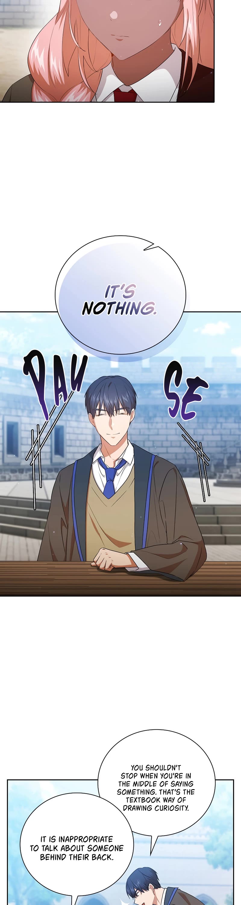 Magic Academy Survival Guide chapter 51 page 35