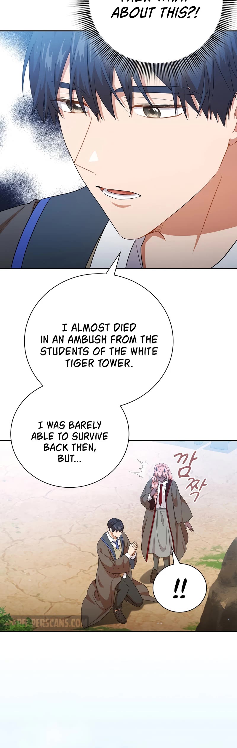 Magic Academy Survival Guide chapter 51 page 41