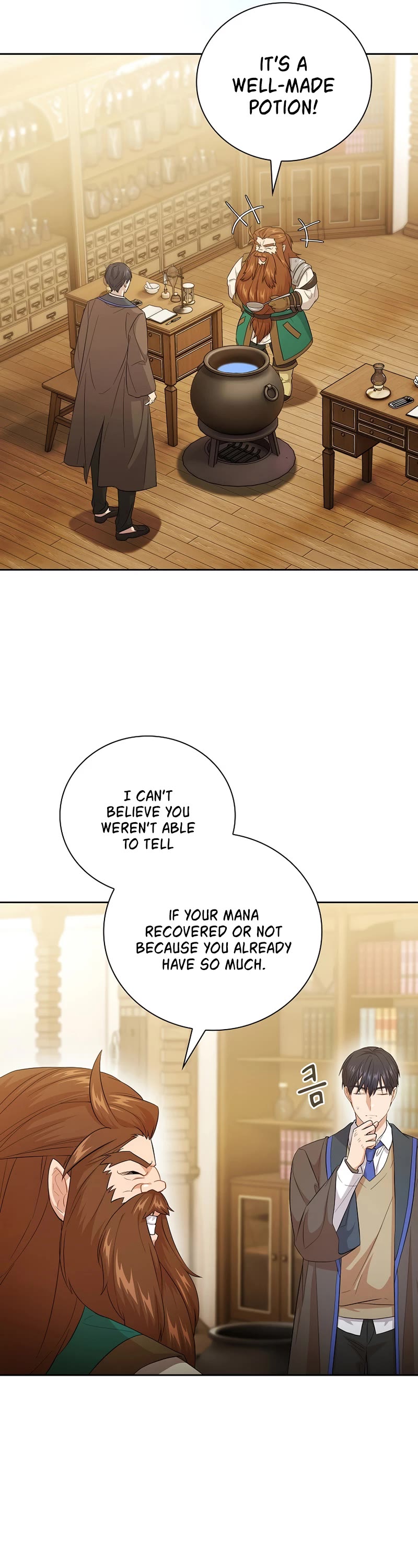 Magic Academy Survival Guide chapter 51 page 6