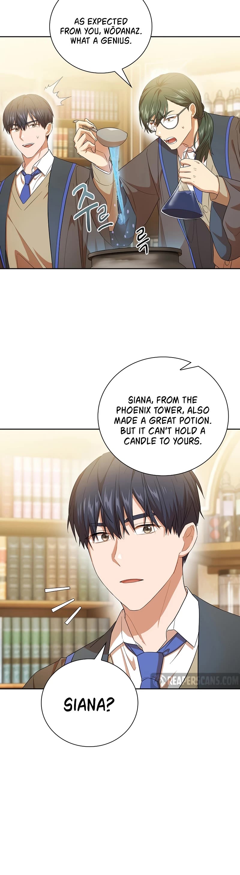 Magic Academy Survival Guide chapter 51 page 9