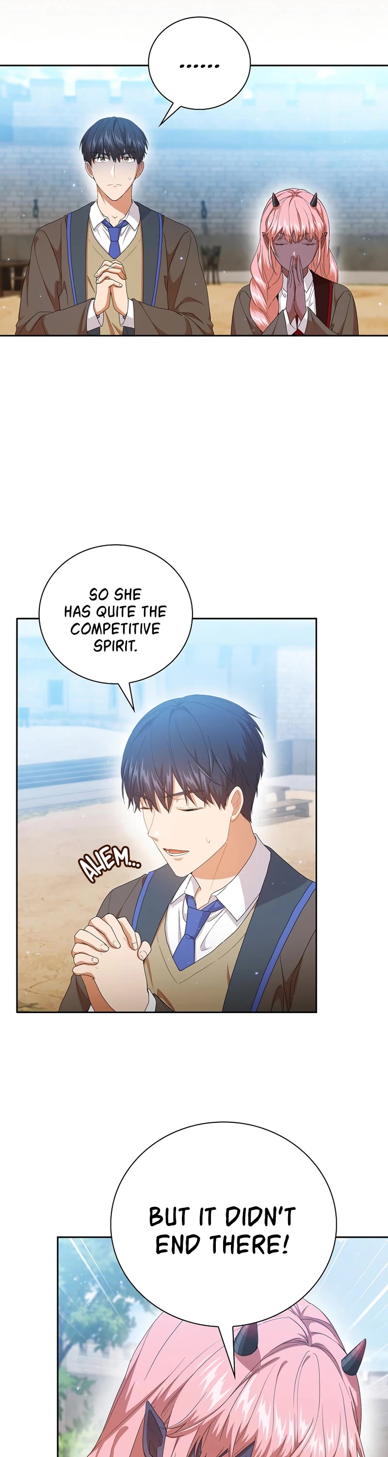 Magic Academy Survival Guide chapter 52 page 14