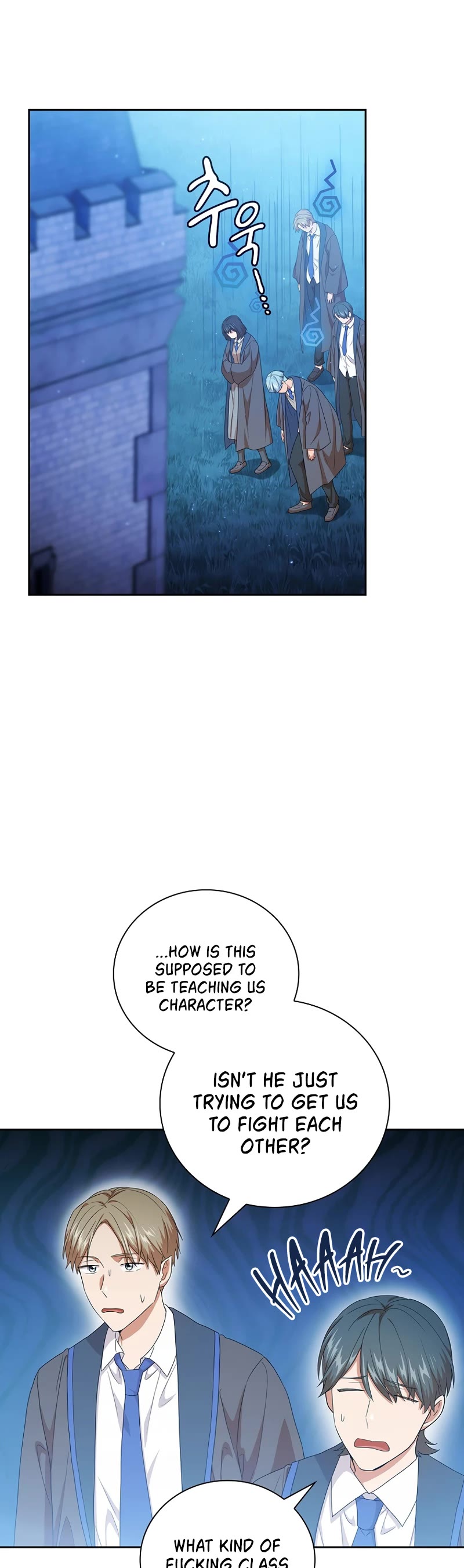 Magic Academy Survival Guide chapter 52 page 27