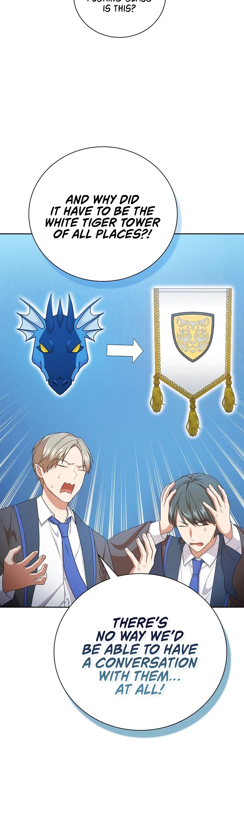 Magic Academy Survival Guide chapter 52 page 28