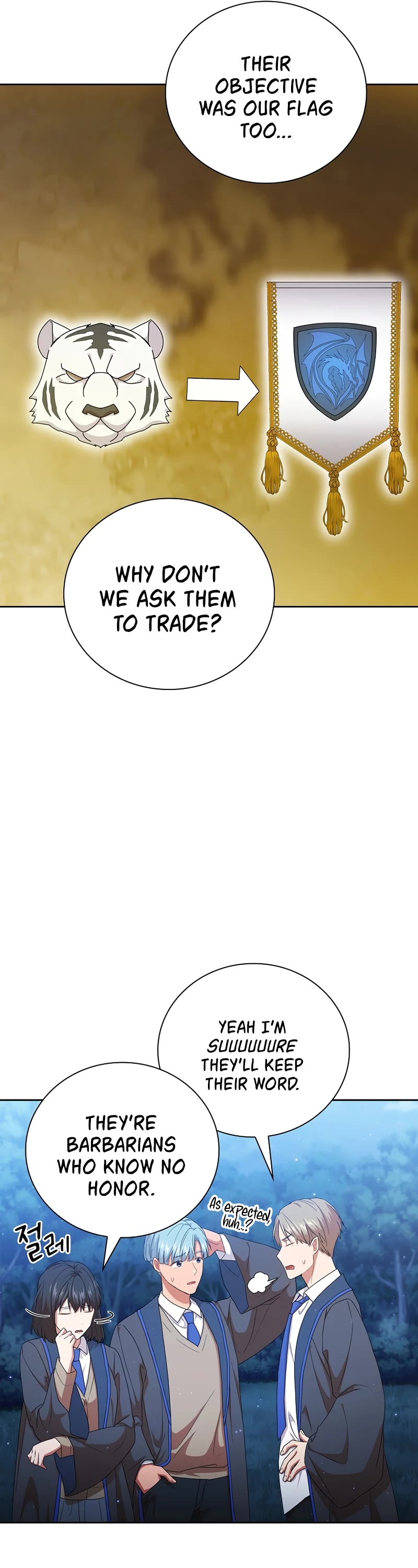 Magic Academy Survival Guide chapter 52 page 29