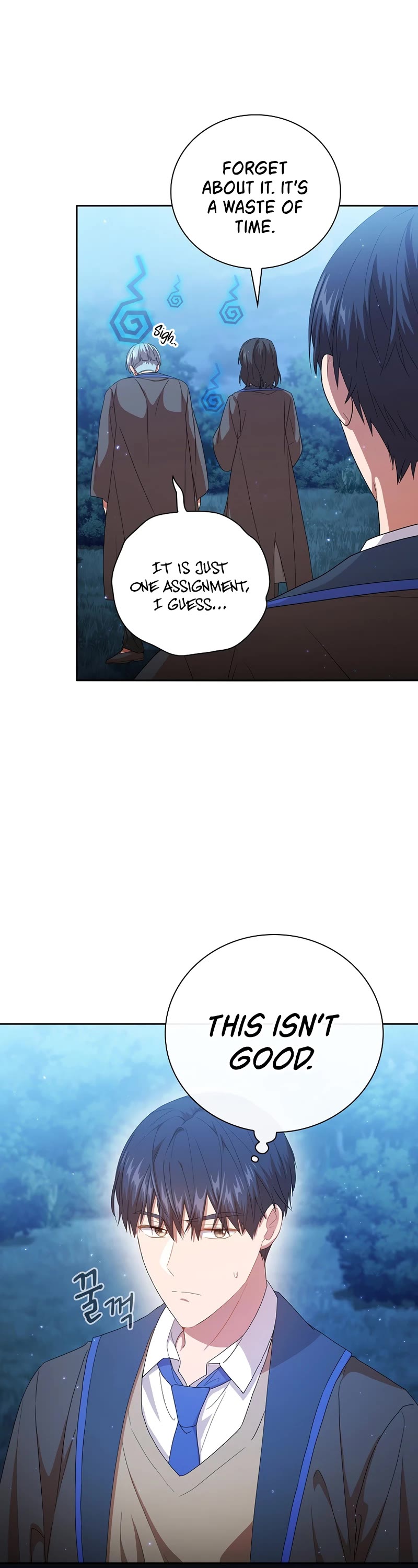 Magic Academy Survival Guide chapter 52 page 30