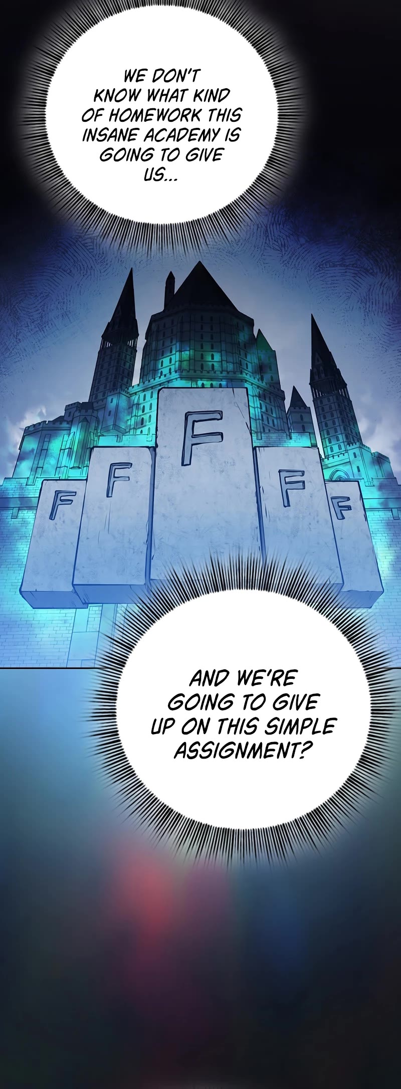 Magic Academy Survival Guide chapter 52 page 32