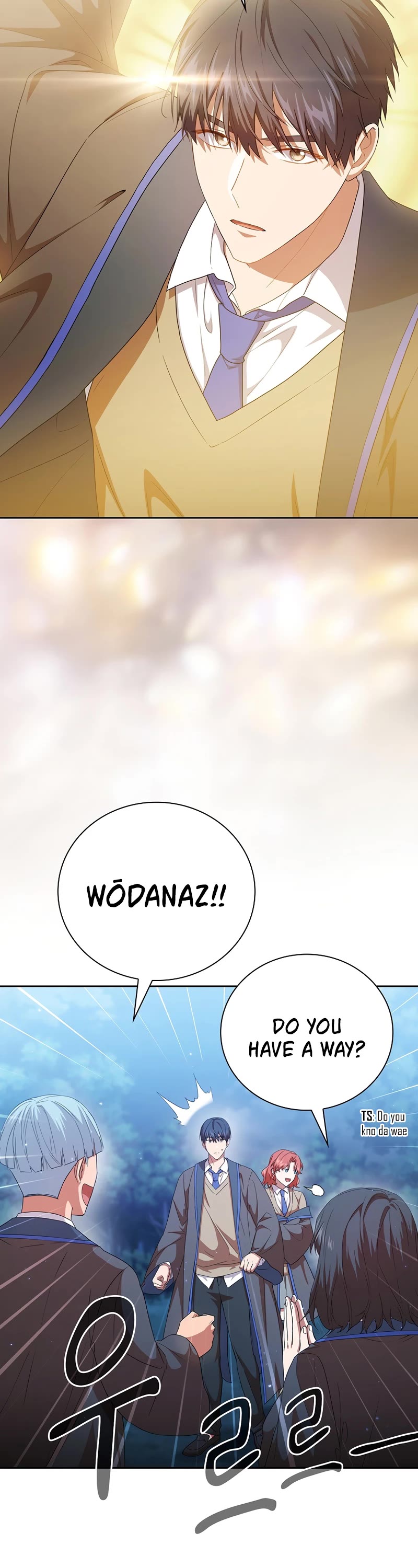 Magic Academy Survival Guide chapter 52 page 34