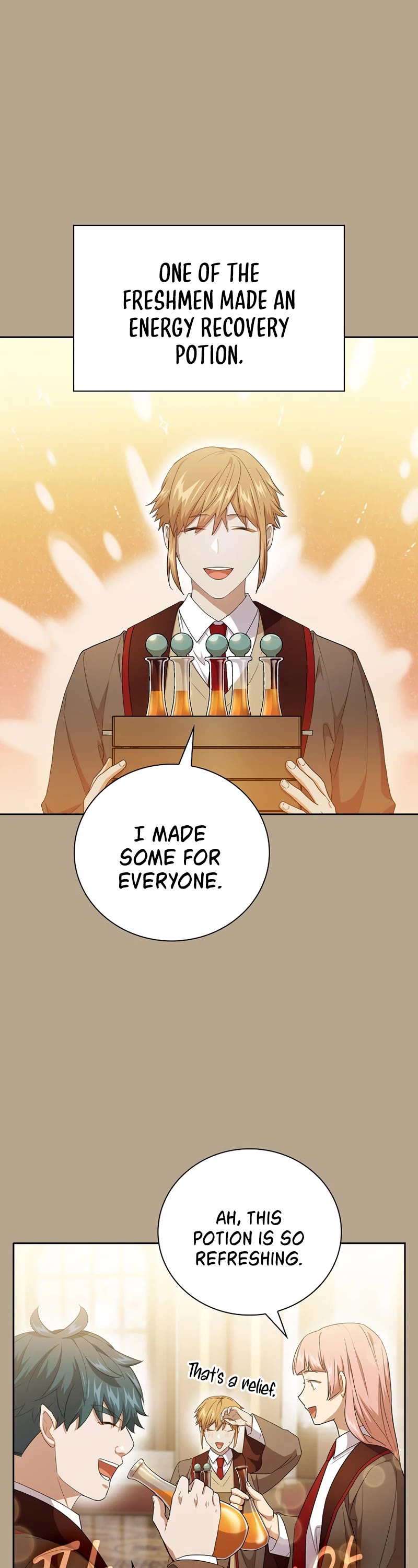 Magic Academy Survival Guide chapter 52 page 7