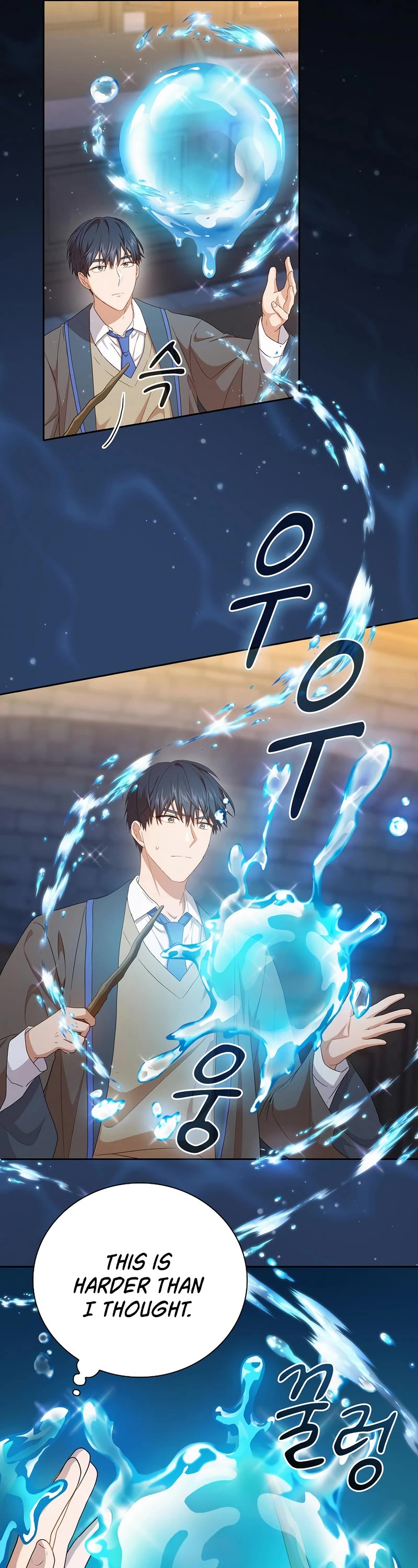 Magic Academy Survival Guide chapter 53 page 14