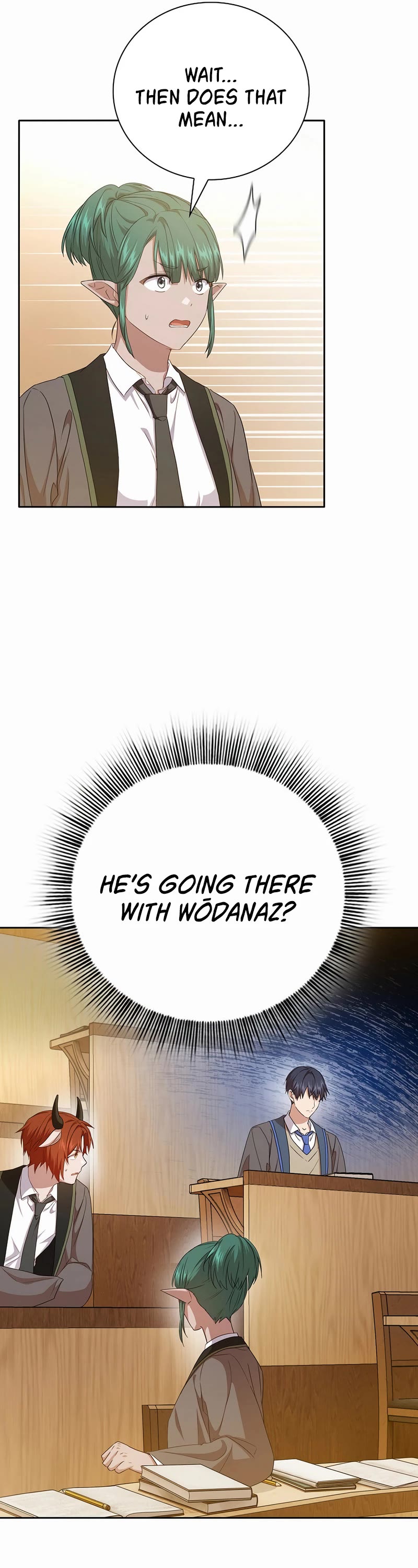 Magic Academy Survival Guide chapter 53 page 38