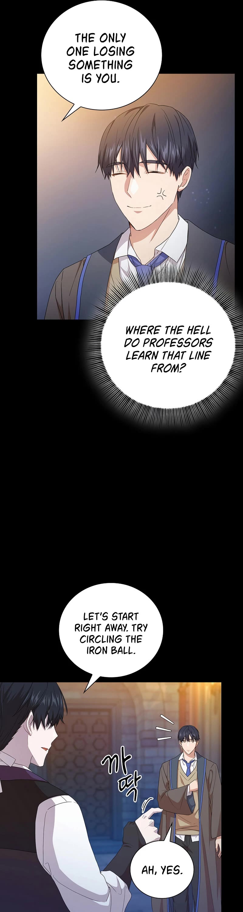 Magic Academy Survival Guide chapter 53 page 6