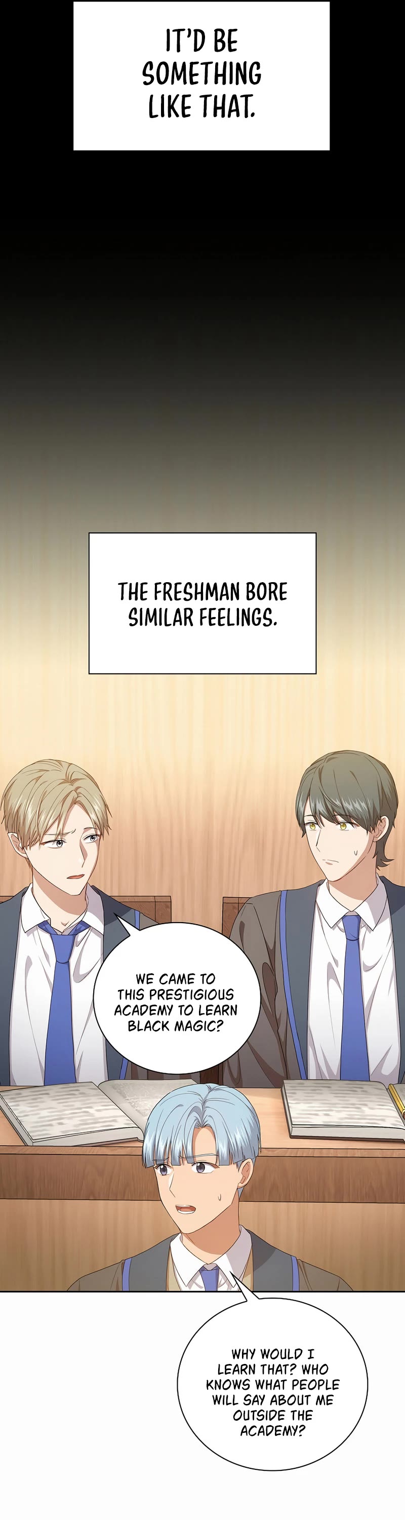Magic Academy Survival Guide chapter 54 page 13