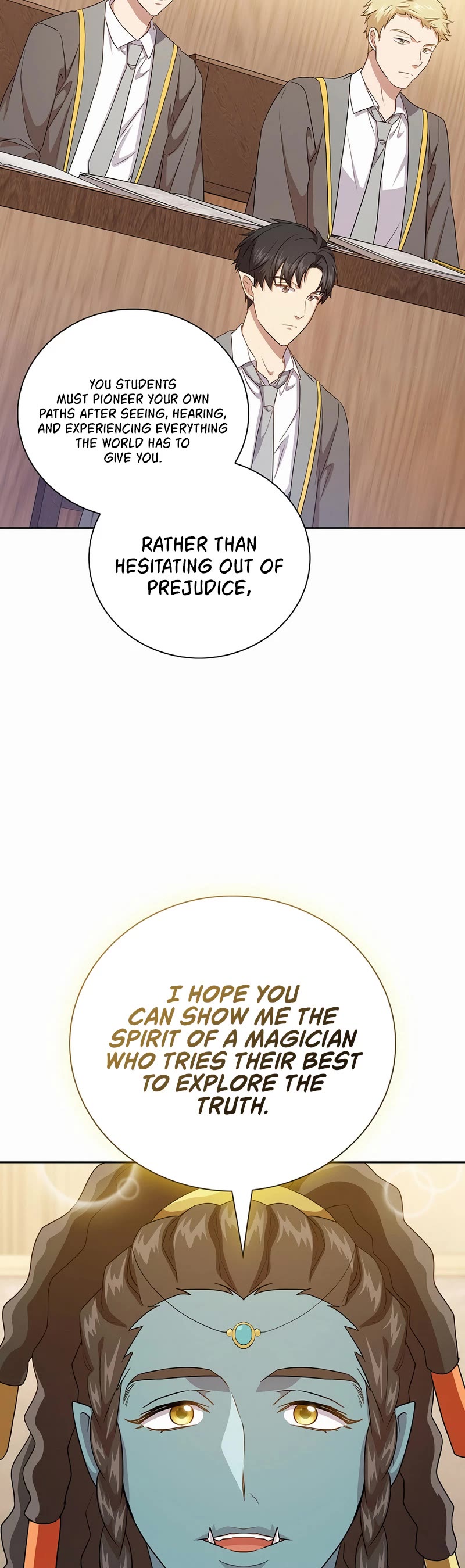 Magic Academy Survival Guide chapter 54 page 15