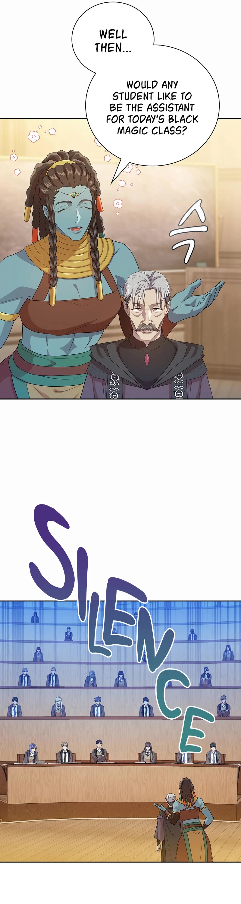 Magic Academy Survival Guide chapter 54 page 17