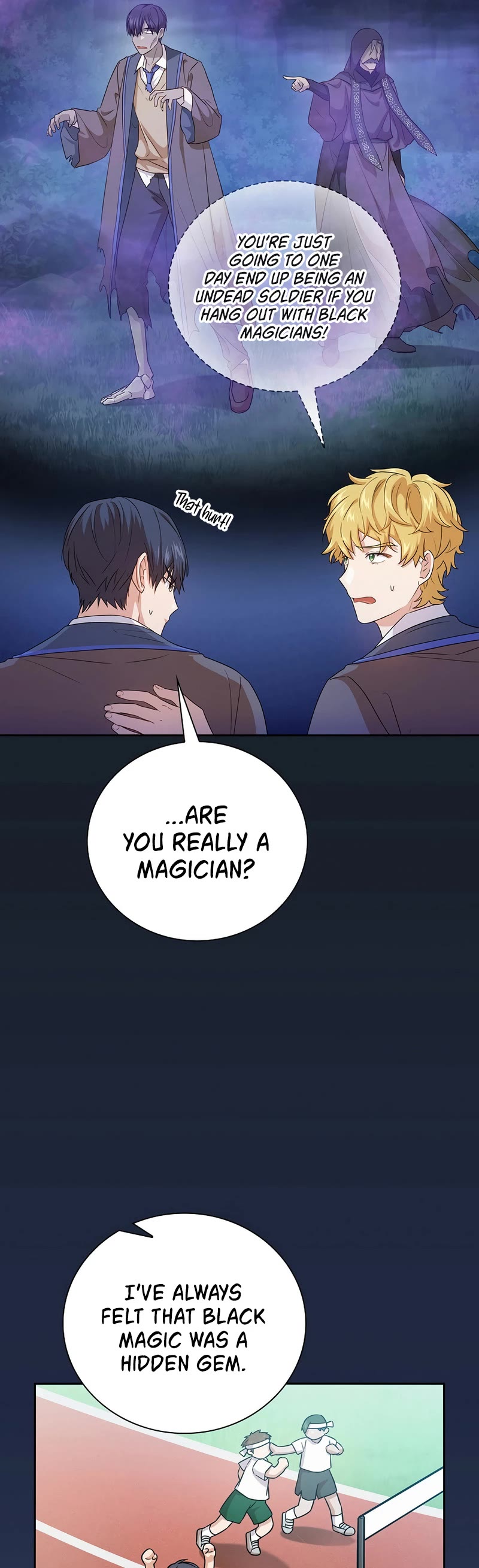 Magic Academy Survival Guide chapter 54 page 19