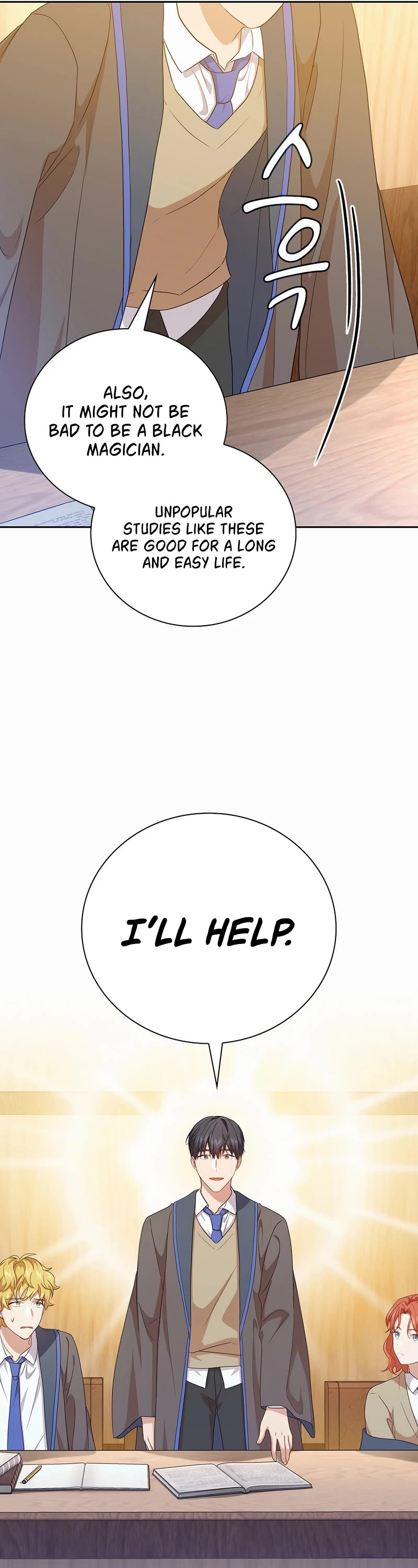 Magic Academy Survival Guide chapter 54 page 21