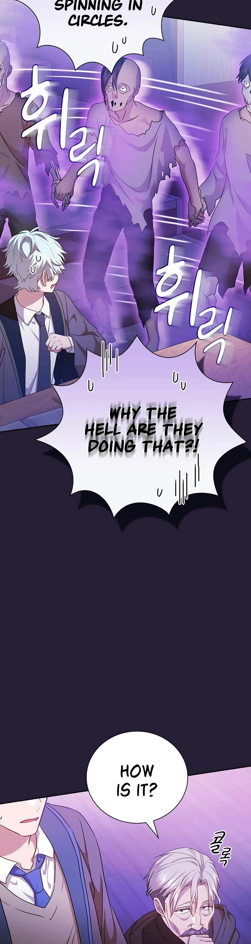 Magic Academy Survival Guide chapter 54 page 34