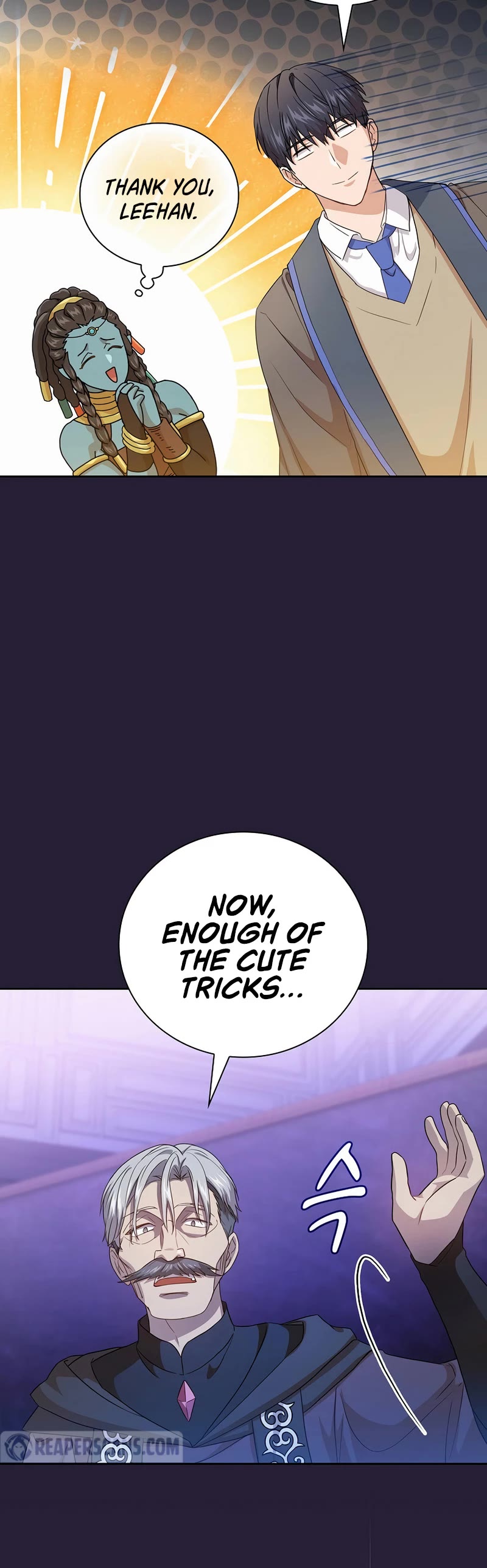 Magic Academy Survival Guide chapter 54 page 36