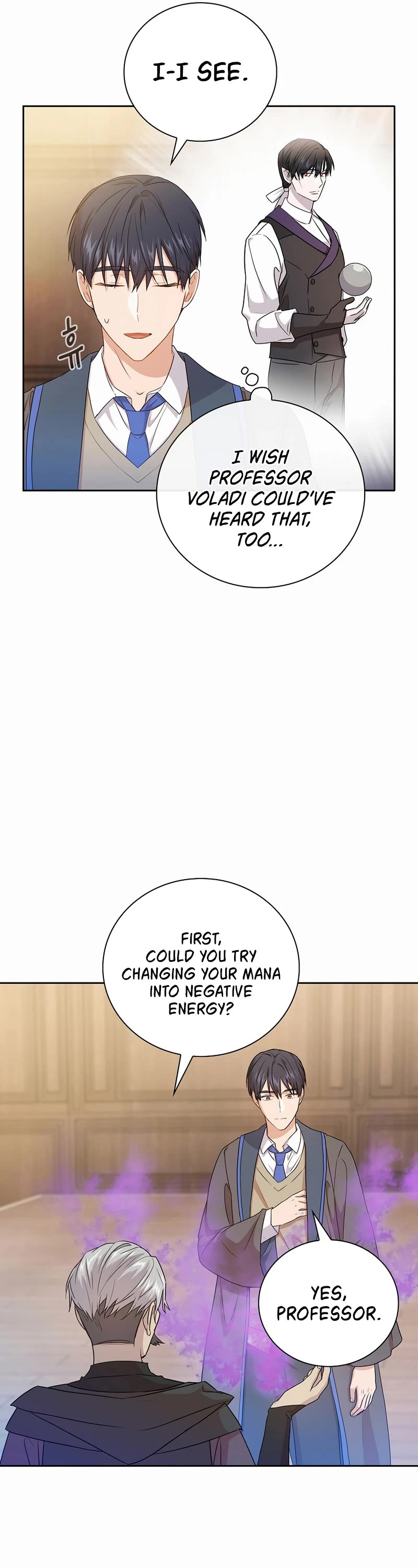 Magic Academy Survival Guide chapter 54 page 41