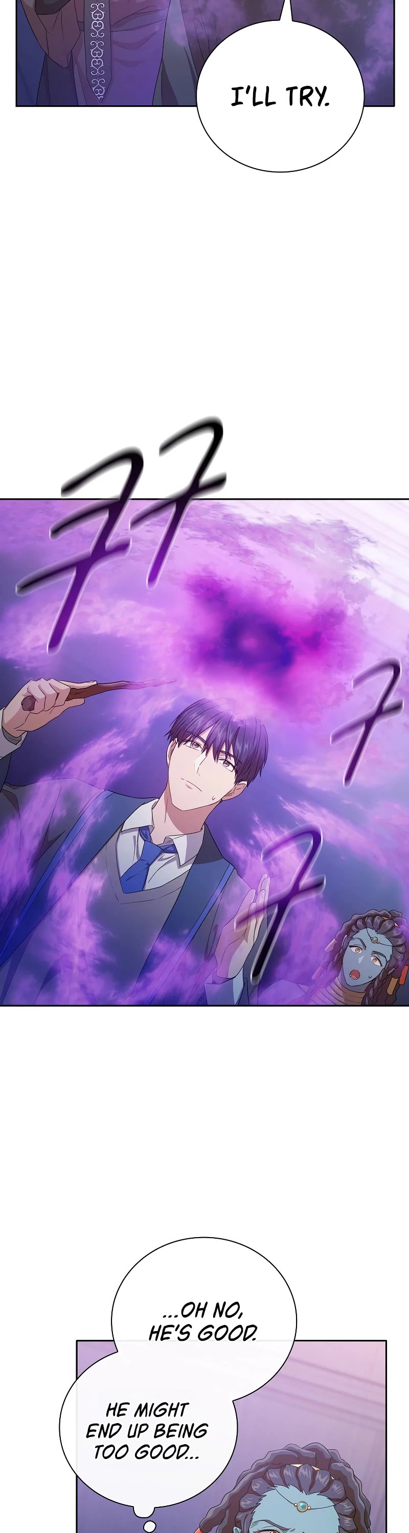 Magic Academy Survival Guide chapter 55 page 11