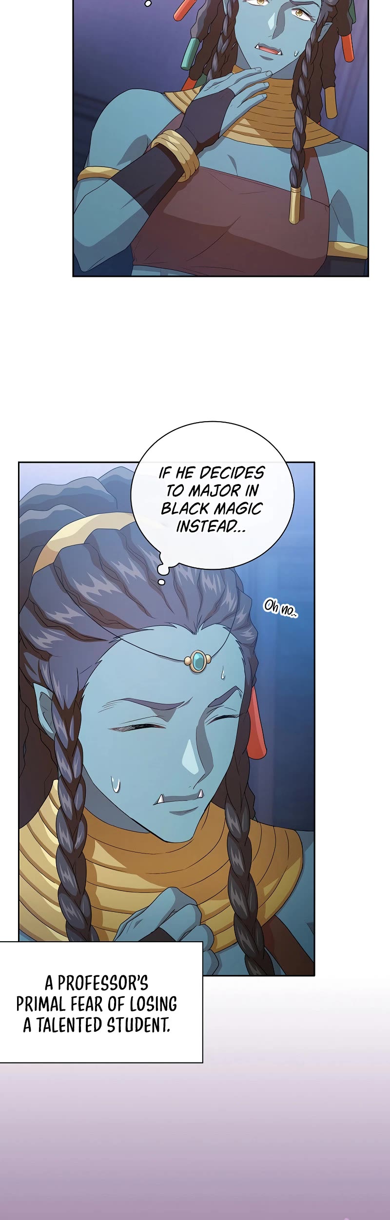 Magic Academy Survival Guide chapter 55 page 12