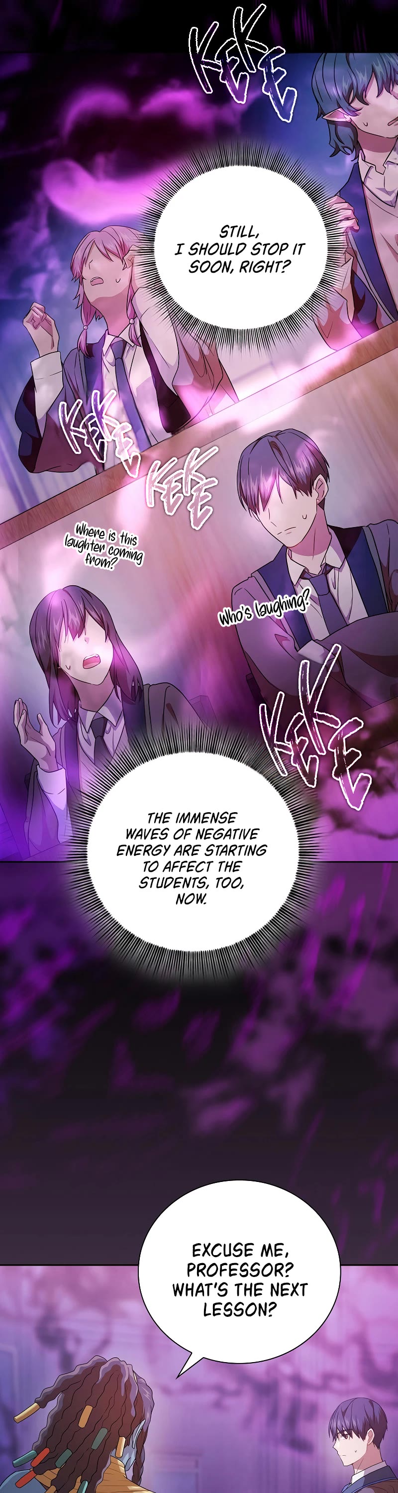 Magic Academy Survival Guide chapter 55 page 18